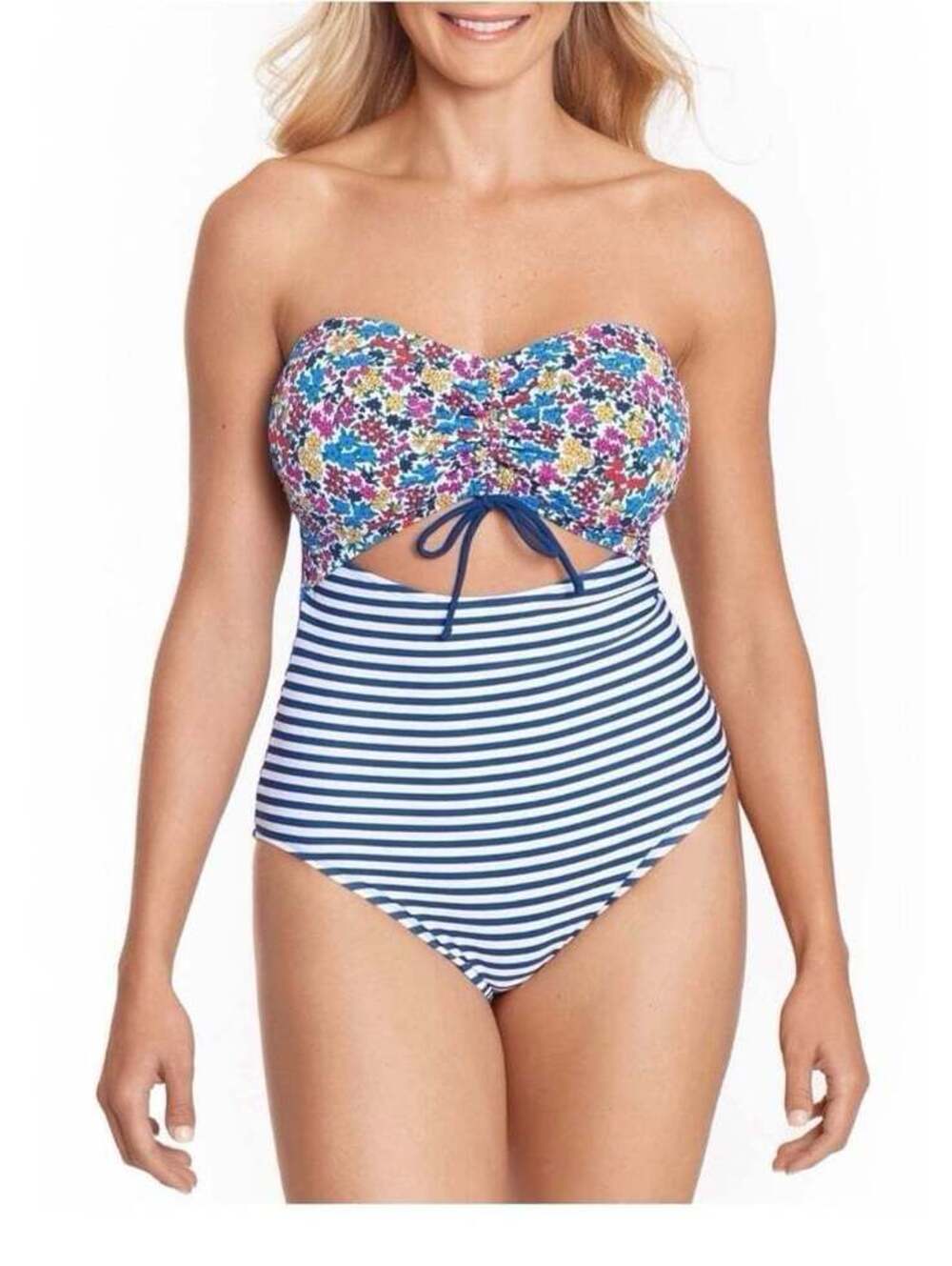 Time and tru One piece swimsuit